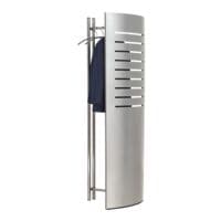 Kerkmann Staande kapstok tec-art aluminium zilver
