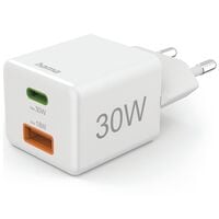 Hama Snellader USB-C / USB-A 30 W