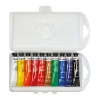 EBERHARD FABER Set van 10 Tempera kleuren etui - 12 ml