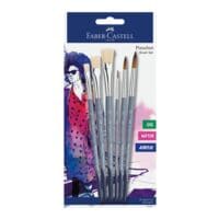 Faber-Castell 6-delige penselenset
