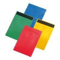 Tarifold Set van 8 magnetische etiketteerhoezen A5 hoog