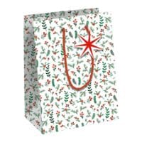 Clairefontaine Pak met 6 geschenktassen M »Misteln« Clairefontaine Pak met 6 geschenktassen M »Misteln«