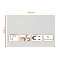 Nobo Whiteboard Infinity, 90x60 cm