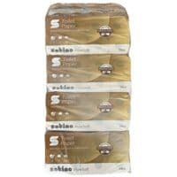 Satino PureSoft Toiletpapier PureSoft 3-laags, natuurkleuren - 64 rollen (8 pakken van 8 rollen)