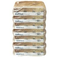 Satino PureSoft Toiletpapier PureSoft 4-laags, natuurkleuren - 56 rollen (7 pakken  8 rollen)