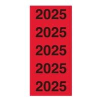 OTTO Office Set van 100 zelfklevende inhoudsetiketten Jahreszahlen 2025