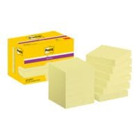 Post-it Super Sticky blok herkleefbare notes  Super Sticky Notes 4,8 x 4,8 cm, 1080 bladen (totaal), geel 622-12SSCY Post-it Super Sticky blok herkleefbare notes  Super Sticky Notes 4,8 x 4,8 cm, 1080 bladen (totaal), geel 622-12SSCY