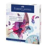Faber-Castell 18-delige aquarel schilderset