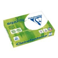 Multifunctioneel printpapier A3 Clairefontaine Equality - 500 bladen (totaal), 80g/m