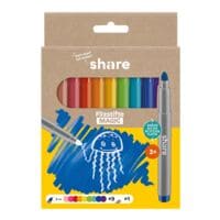 Share Set van 10 share viltstiften Magic