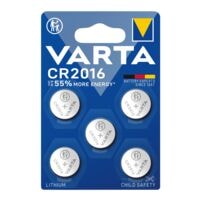 Varta Pak met 5 knopcellen ELECTRONICS CR2016