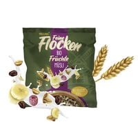 Hellma Pak met 40 biologische vruchtenmuesli Feine Flocken 40x45g