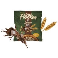 Hellma Pak met 40 biologische Chocolade Muesli Feine Flocken 40x45g