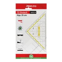 Aristo TZ driehoek - 25 cm
