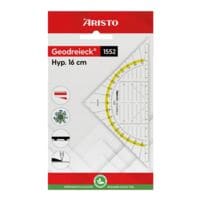 Aristo Geodriehoek - 16 cm