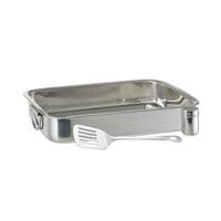 relaxdays 3-delige ovenschaal set