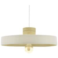 meet Plafondlamp Manaos crmekleurig