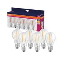 Osram Pak met 6 LED-lampen 6,5 W E10 2700 K