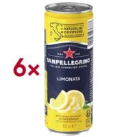 S.PELLEGRINO Limonade Limonata 33 cl 6 blikjes
