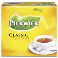 PICKWICK Klassieke zwarte thee English Tea Blend kopjesportie 100 stuks