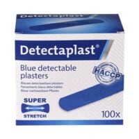 Detectaplast Pleisters �Elastic Super Stretch� 19 x 72 mm 100 stuks