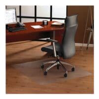 bureaustoelmat voor harde vloeren en tapijtvloeren, polycarbonaat, rechthoek 150 x 150 cm, OTTO Office standaard
