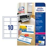 Avery Zweckform Visitekaartjes C32016-25