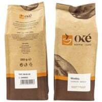 Oké Koffie Mokka gemalen koffie 250 g