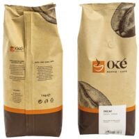 Oké Koffie Deca Cafeïnevrije koffiebonen 1000 g