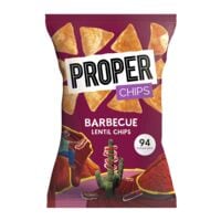 Proper Pak met 24 linzenchips Barbecue 20 g