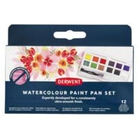 DERWENT Aquarelverfdoos set