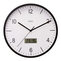 Hama Radiogestuurde wandklok Lanzarote  35 cm