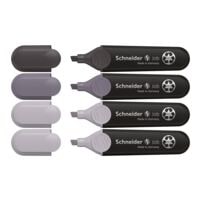 4x Schneider Job  Markeerstift schuine punt