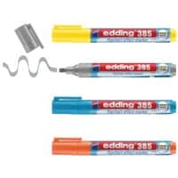 edding Set met 4 flipchart effectmarkers 385