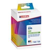 edding Set inktpatronen vervangt HP Edding 4er Inkset BK/CMY HP 963XL