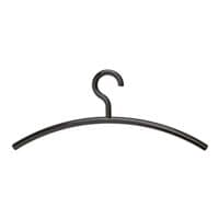 MAUL Kunststof kleerhangers in een set van 5