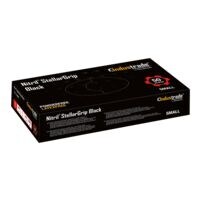 50 MEDITRADE wegwerphandschoenen Nitril® StellarGrip Nitril, Maat M zwart