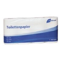 MEDITRADE Toiletpapier 3-laags, wit - 8 rollen (1 pak  8 rollen)