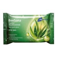 Meditrade Pak met 8 vochtige wegwerphandschoenen BeeSana®