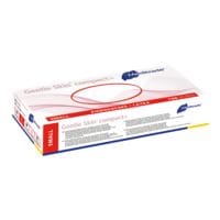 100 MEDITRADE wegwerphandschoenen Gentle Skin® compact+ latex, Maat S natuurlijk wit