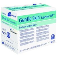 50 paar MEDITRADE Chirurgische handschoenen Gentle Skin® Superior OP latex, kledingmaat 7,5 Natuur