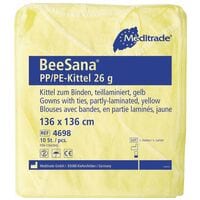 Meditrade Set van 10 PP/PE-jassen BeeSana