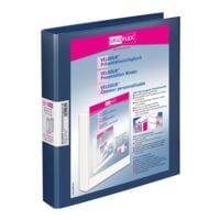 Veloflex Presentatie ringband VELODUR® 41441 4-rings, A4, rugbreedte 25 mm