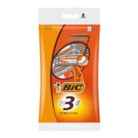 BIC Pak met 8 wegwerpscheermesjes 3 Sensitive