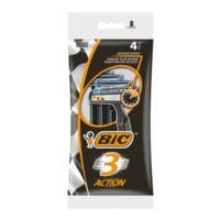 BIC Pak met 4 wegwerpscheermes 3 Action