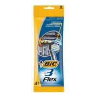 BIC Pak met 4 wegwerpscheermes 3 Flex