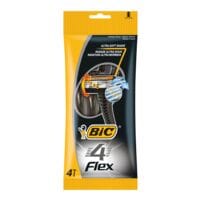 BIC Pak met 4 wegwerpscheermes 4 Flex
