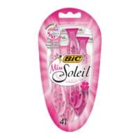 BIC Pak met 4 Miss Soleil wegwerpscheermesjes