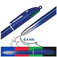Meerkleuren balpen BIC 4 Colours Gradient, documentecht