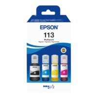 Epson Set van 4 inktflessen 113 EcoTank